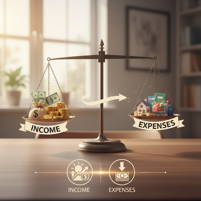Monthly expenses