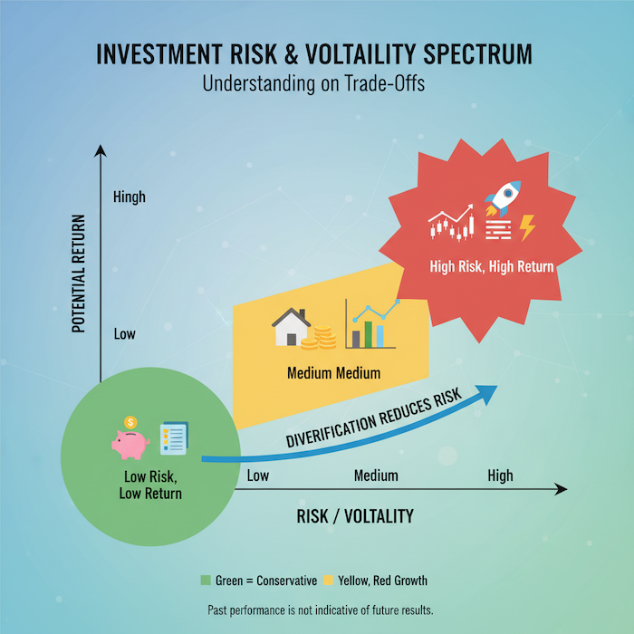 Risk and volatility
