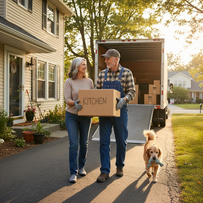 Downsizing Before Retirement
